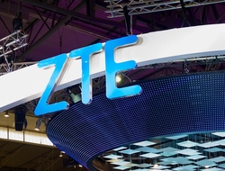 ZTE sign ZTE sign